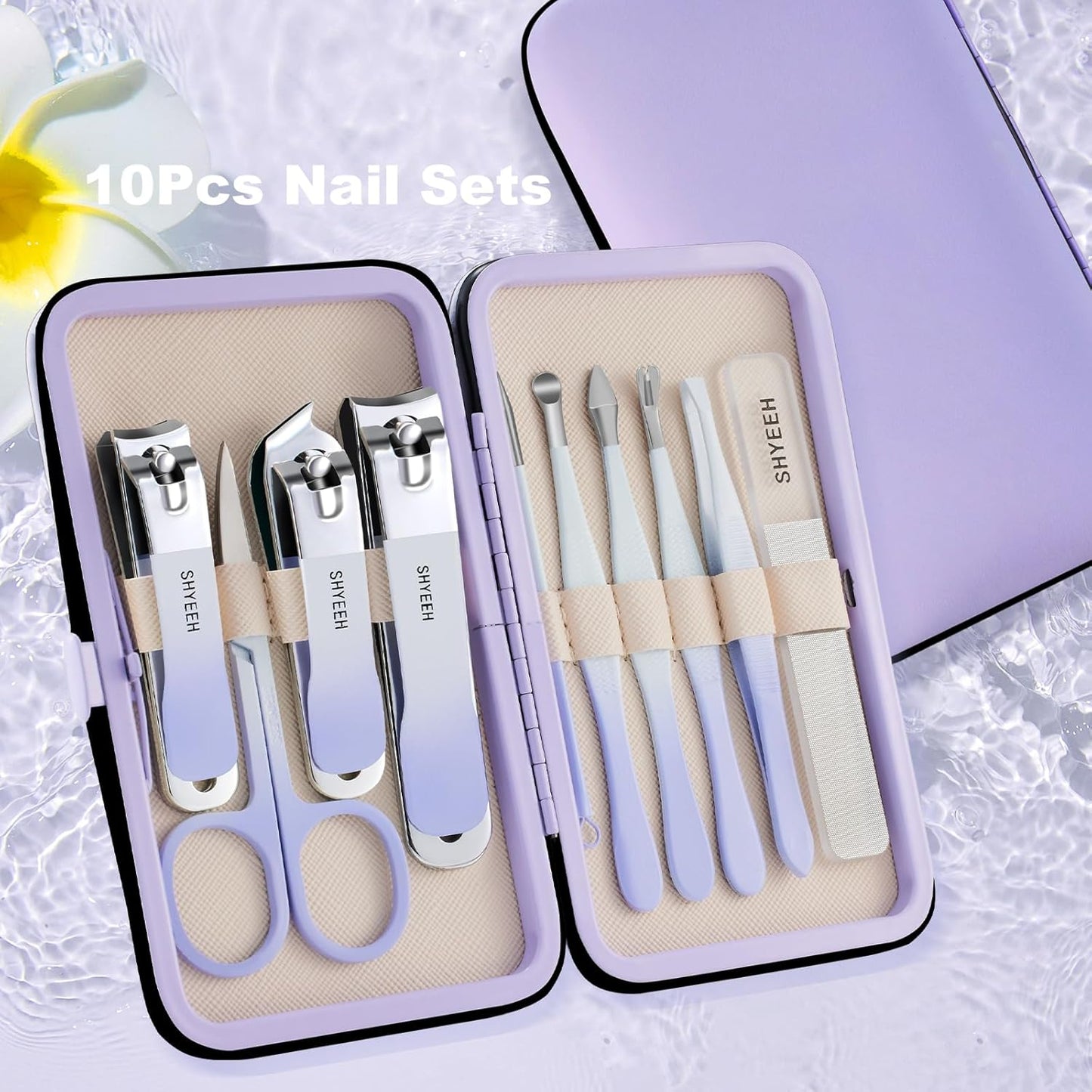 Set de manicura prémium para la mañana siguiente