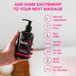 Aceite de masaje Natural Passion para parejas | Aromaterapia tropical, totalmente natural