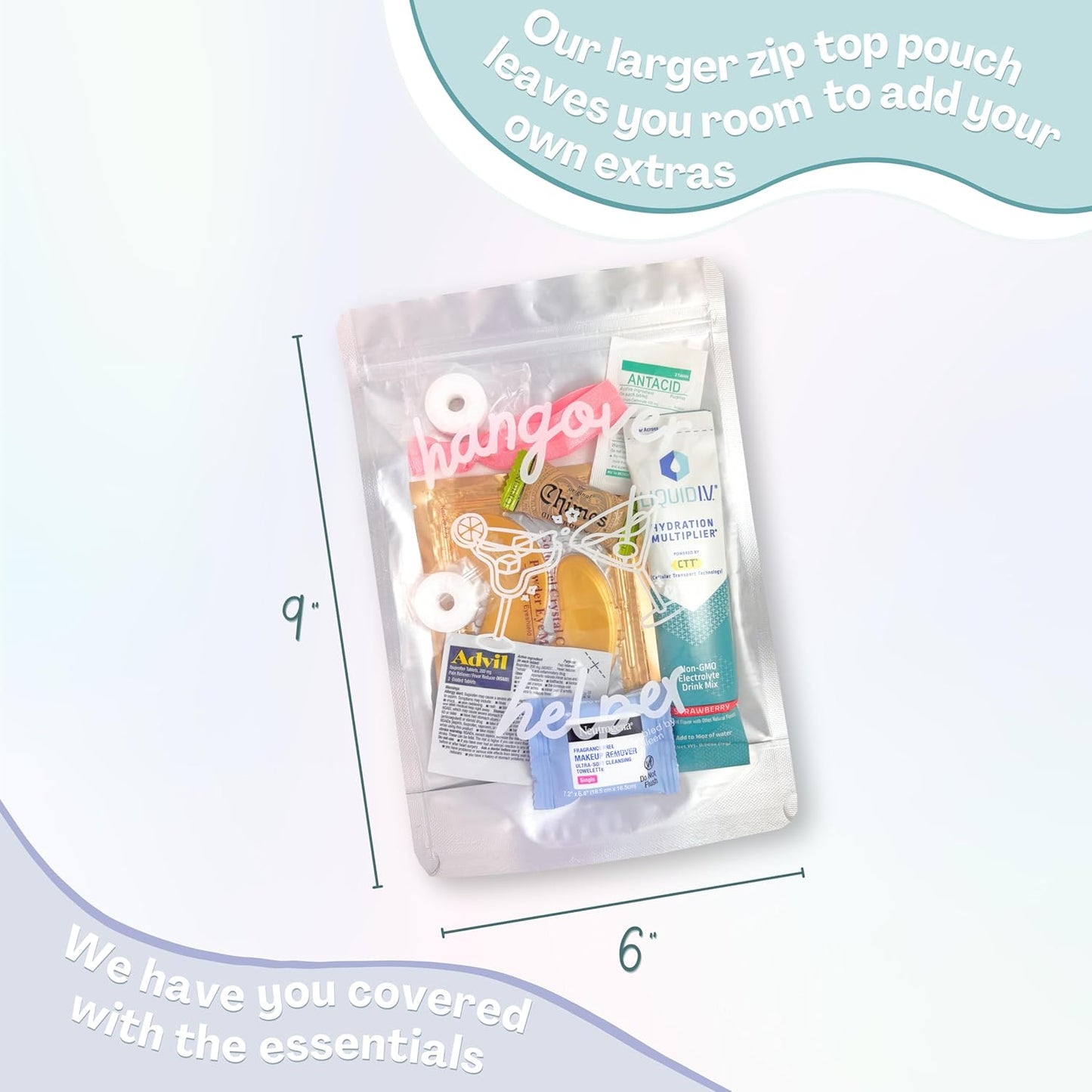 Kit de recuperación para la resaca matutina