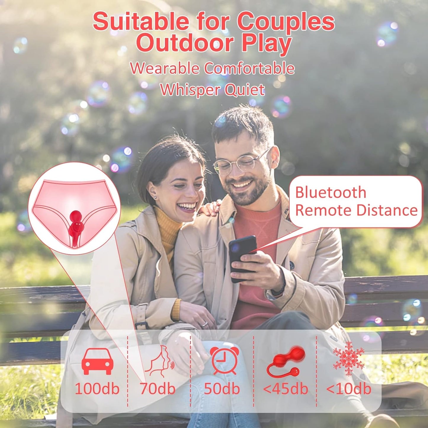 JoyPulse Egg Clitoral Vibrator