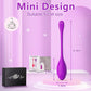 Vibrador Huevo Dildo HaloCharm