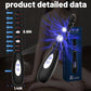 Vibrador de varita con perlas anales ShockDelivery