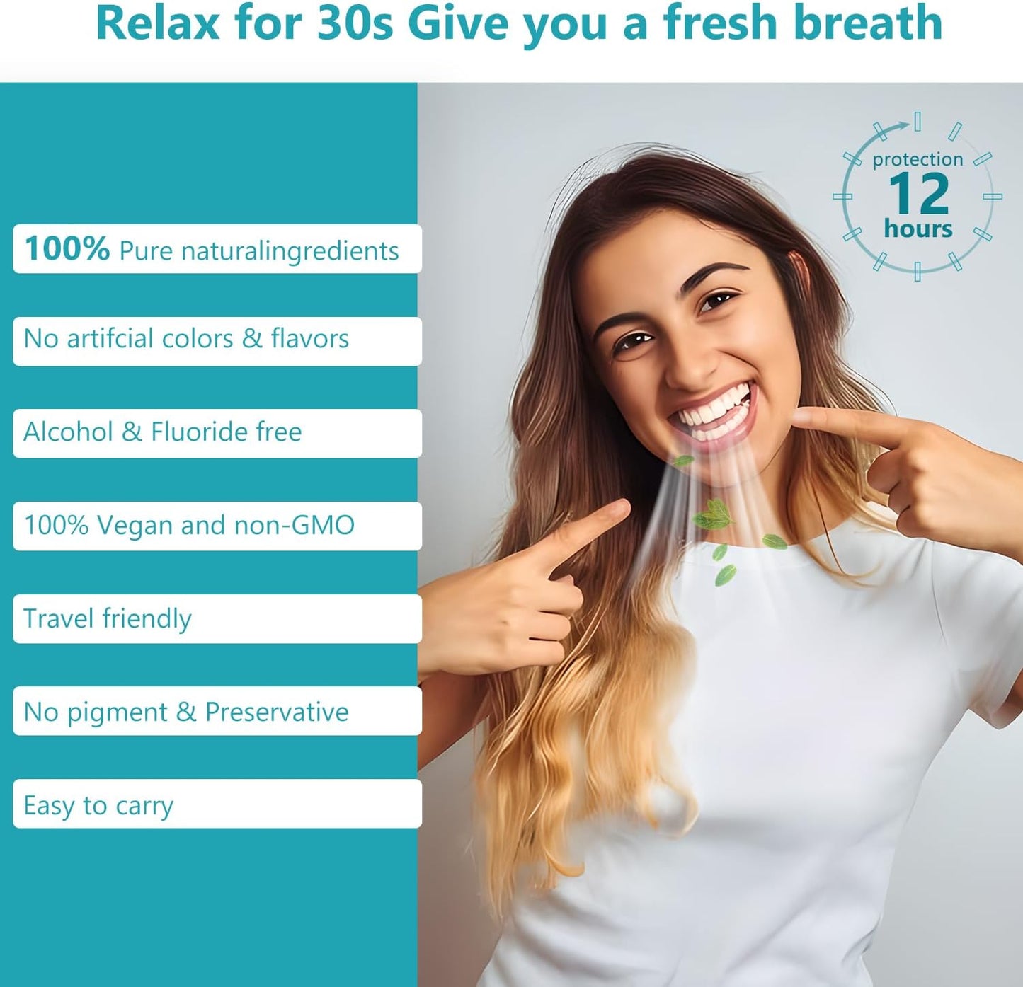 Morning After Mouthwash Packets - 30 Pack