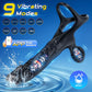 RefinedPleasure Cock Ring Penis Sleeve Anal Dildo Vibrator