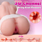 LumeAngel: Mini muñeca sexual para hombres | Vagina de bolsillo de 0,8 kg con textura realista