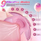 ErosWhisper Vibradores de pezones con control remoto ajustables