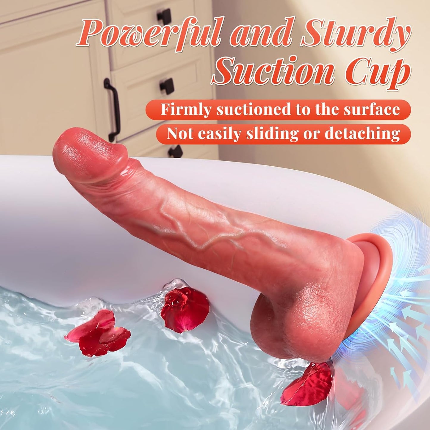 Vibrador consolador penetrante RockHard