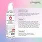 Lubricante sexual comestible de fresa