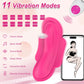 EuphoriaWear Wearable Panty Vibrator with App & Remote Control