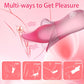 MirageTouch G-Spot Clitoral Stimulator
