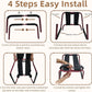 PassionFrame Red Sex Position Chair