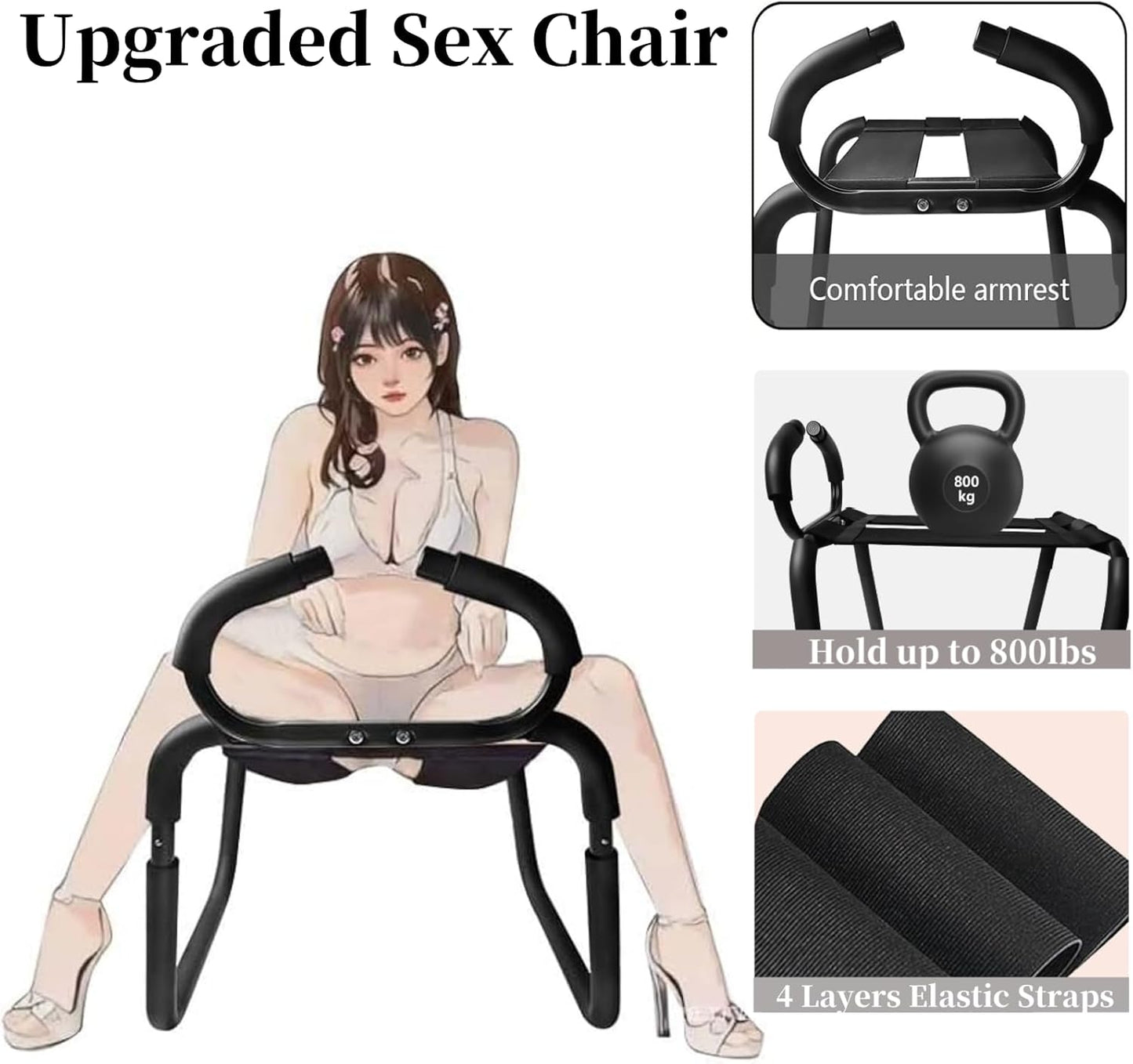 ThrillBounce Sex Chair with Spring Action Kit