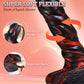 Vibrador Dildo Empujador Grueso de 10" DeepGlide