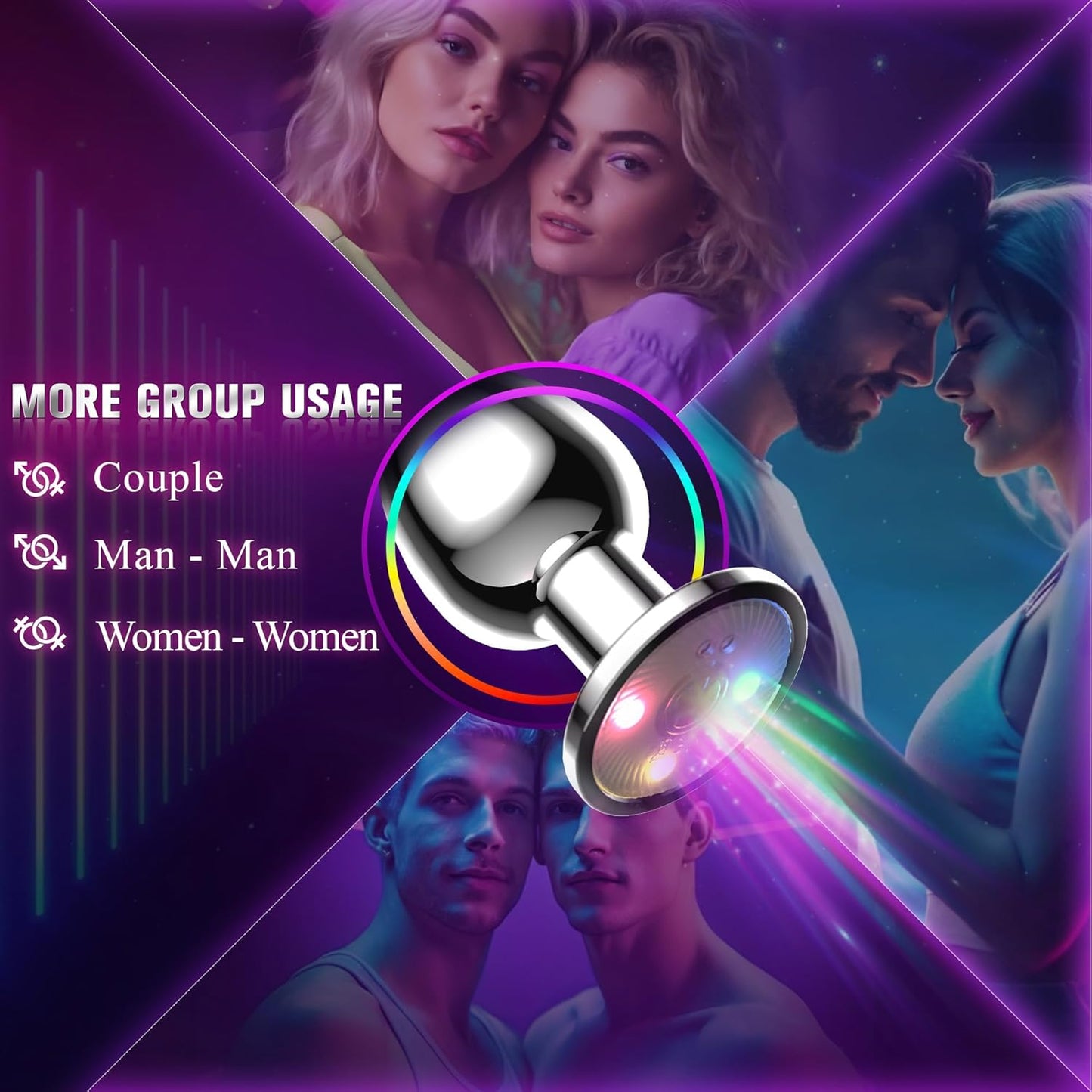 TwilightLover Vibrating Butt Plug