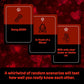 Bedroom Card Game for Couples