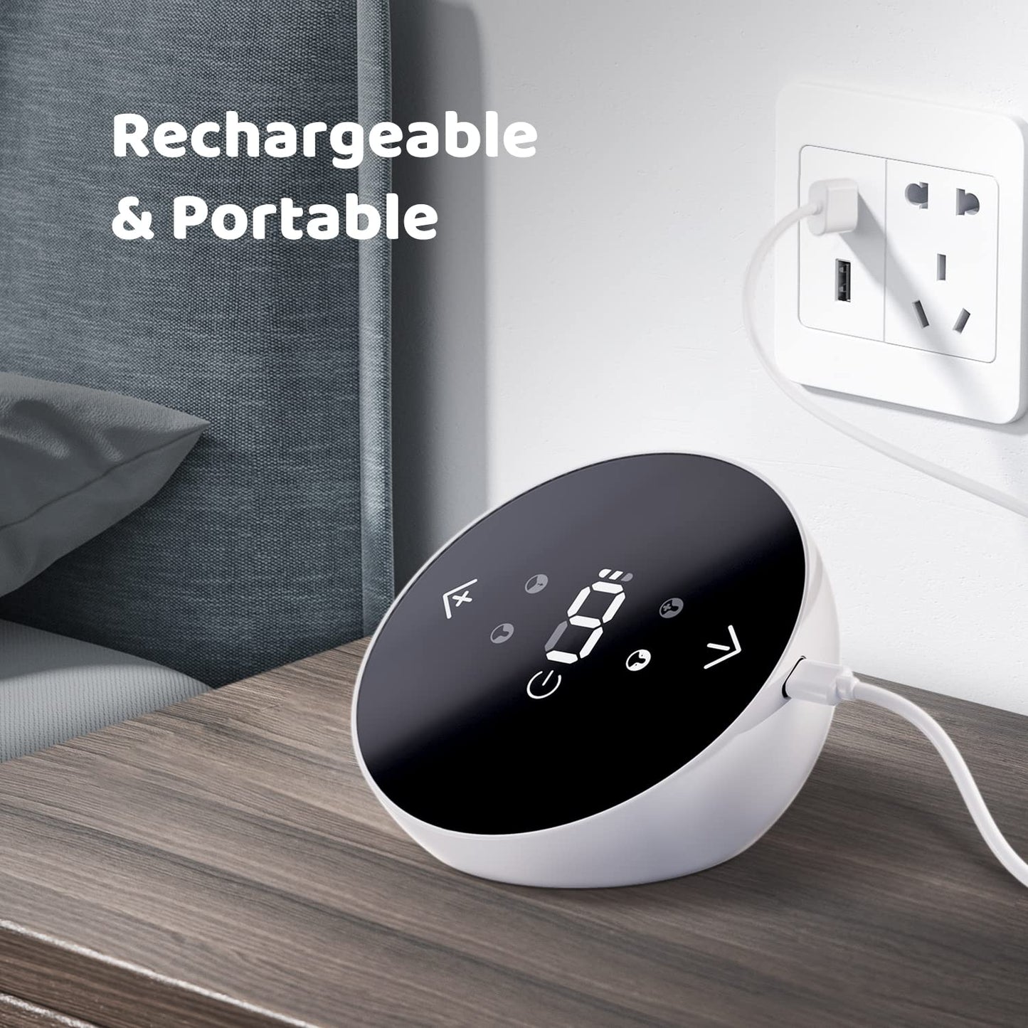 Corrector de pezones eléctrico NipSculpt