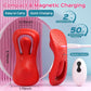 Vibrador AuraVibe con Control Remoto para Bragas y Lengüeta