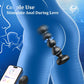 LumeWhisper Rotating Vibrating Anal Beads Wand