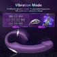 LoomDesire Vibrador Dildo de Estimulación de Punto G y Clítoris
