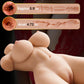 LustDiva 3-in-1 Realistic Sex Doll Torso with Vaginal, Anal & Breast Play