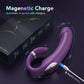 LoomDesire Vibrador Dildo de Estimulación de Punto G y Clítoris
