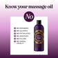 Full Body Sensual Massage Oil for Date Night