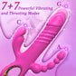 TripleThrob Thrusting Dildo Vibrator