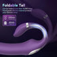 LoomDesire Vibrador Dildo de Estimulación de Punto G y Clítoris