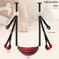 VelatriX Columpio sexual para puerta 2 en 1, ajustable, 227 kg