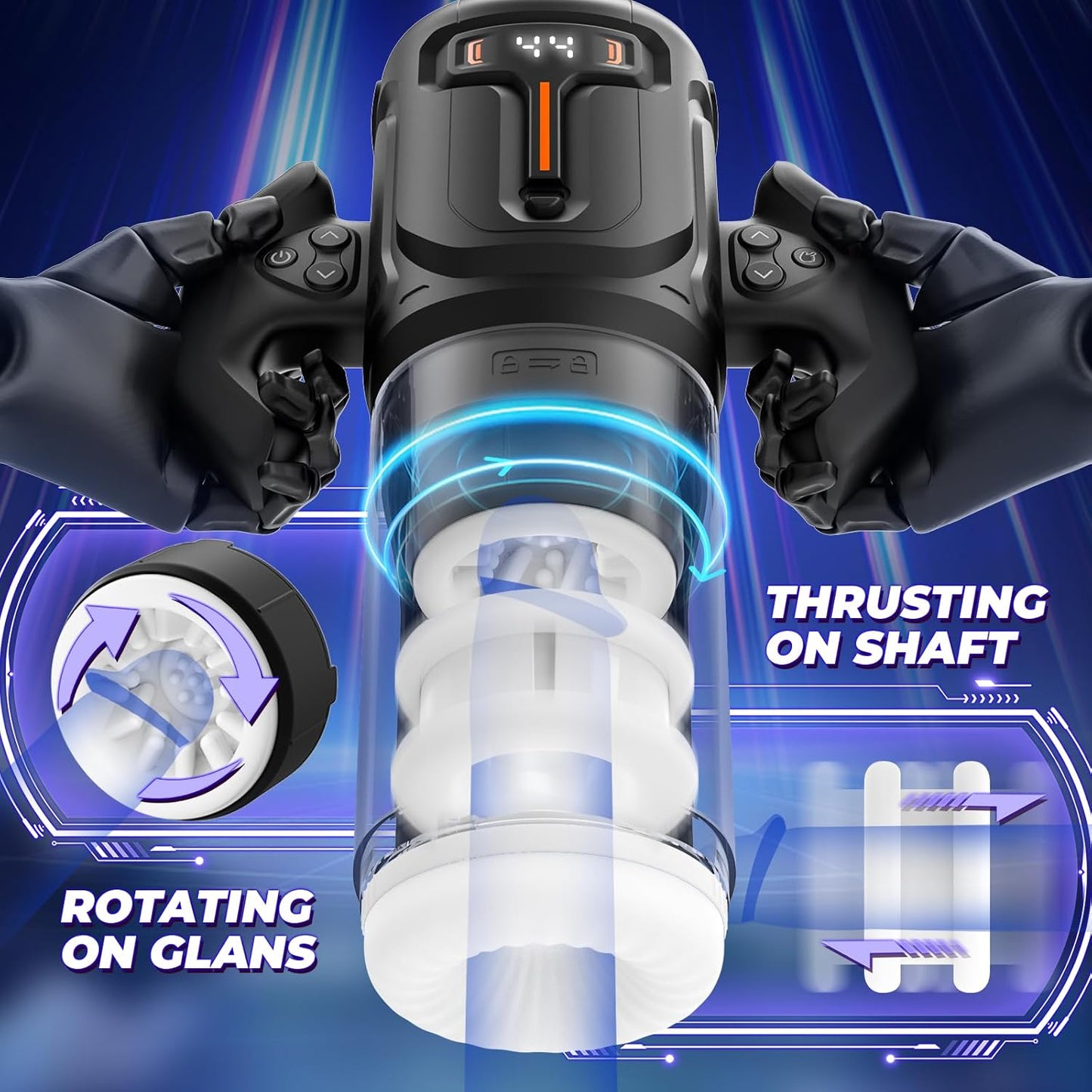 Masturbador Masculino Automático BlissClasp