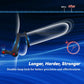 TitanVibe Vibrating Cock Ring with Taint & Ball Stimulator