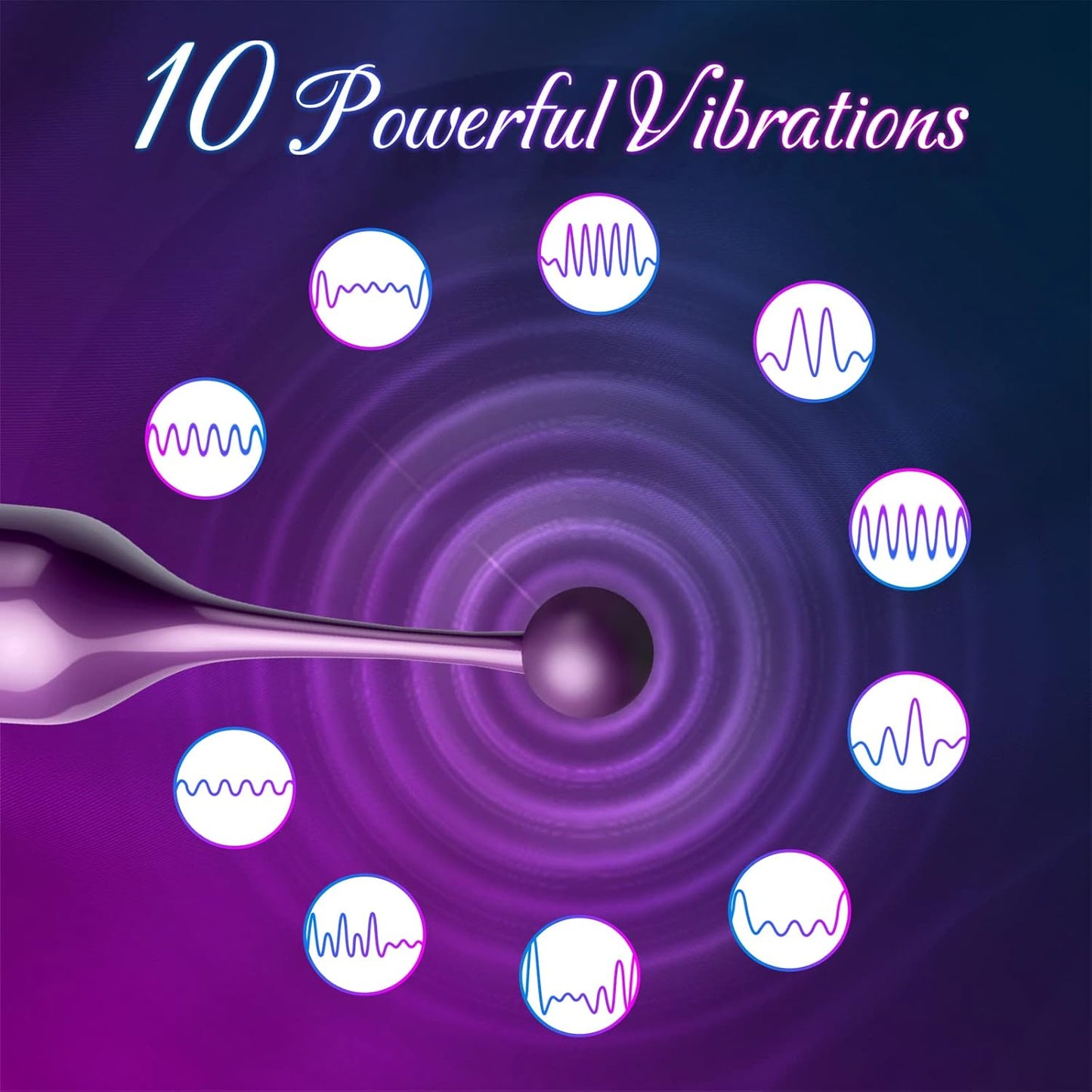 Vibrador de clítoris de precisión ErosDepth