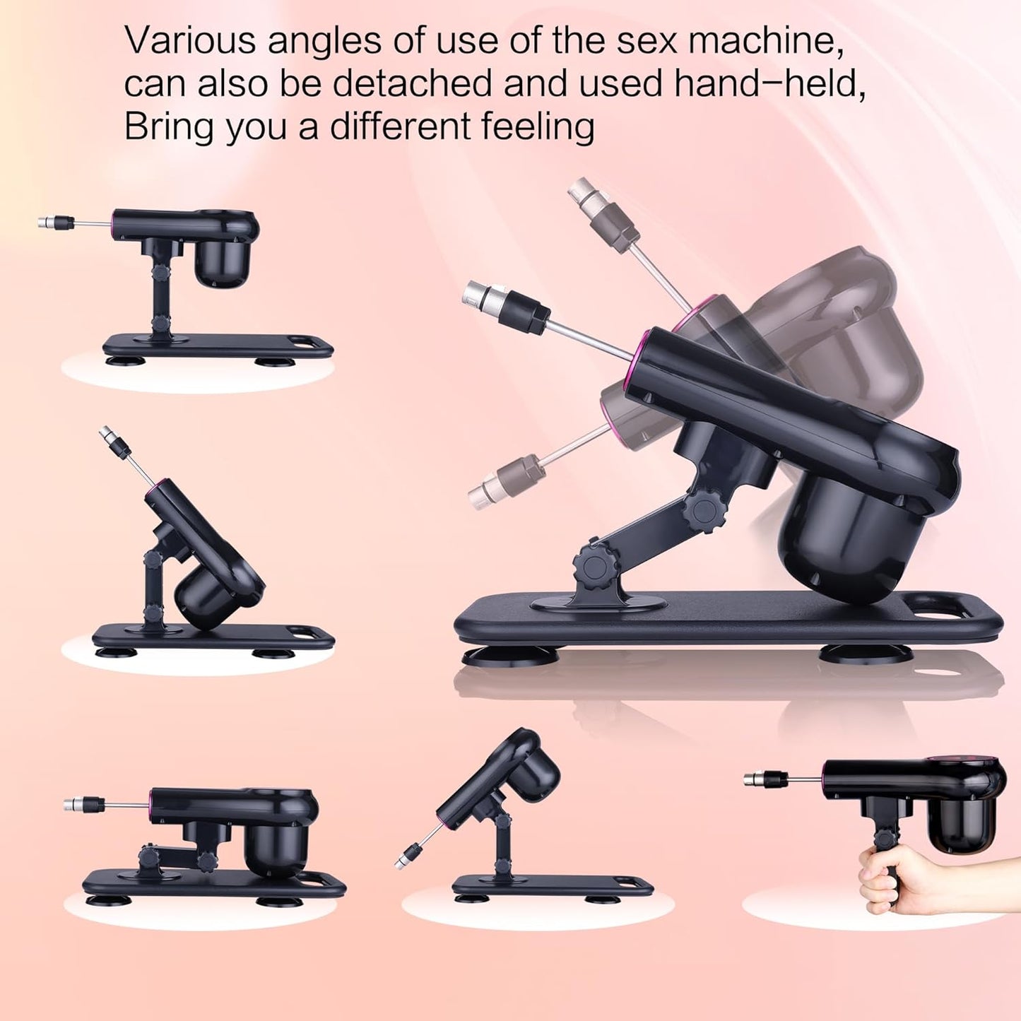 Máquina Sexual de Empuje SparkEden