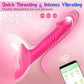 MysticRush Strap-On Thrusting & Vibrating Dildo