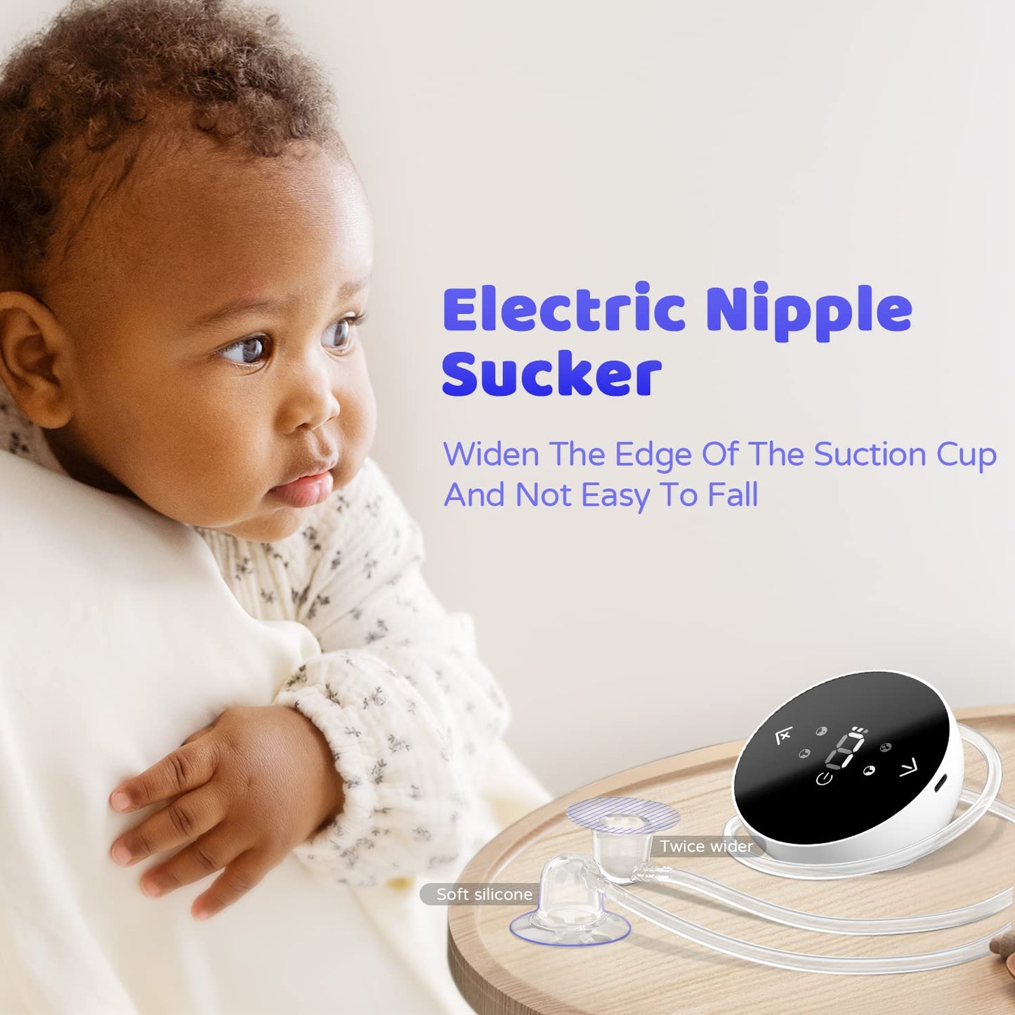 Corrector de pezones eléctrico NipSculpt