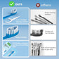Cepillo de dientes de viaje con pasta dental incorporada Morning After (10 unidades)