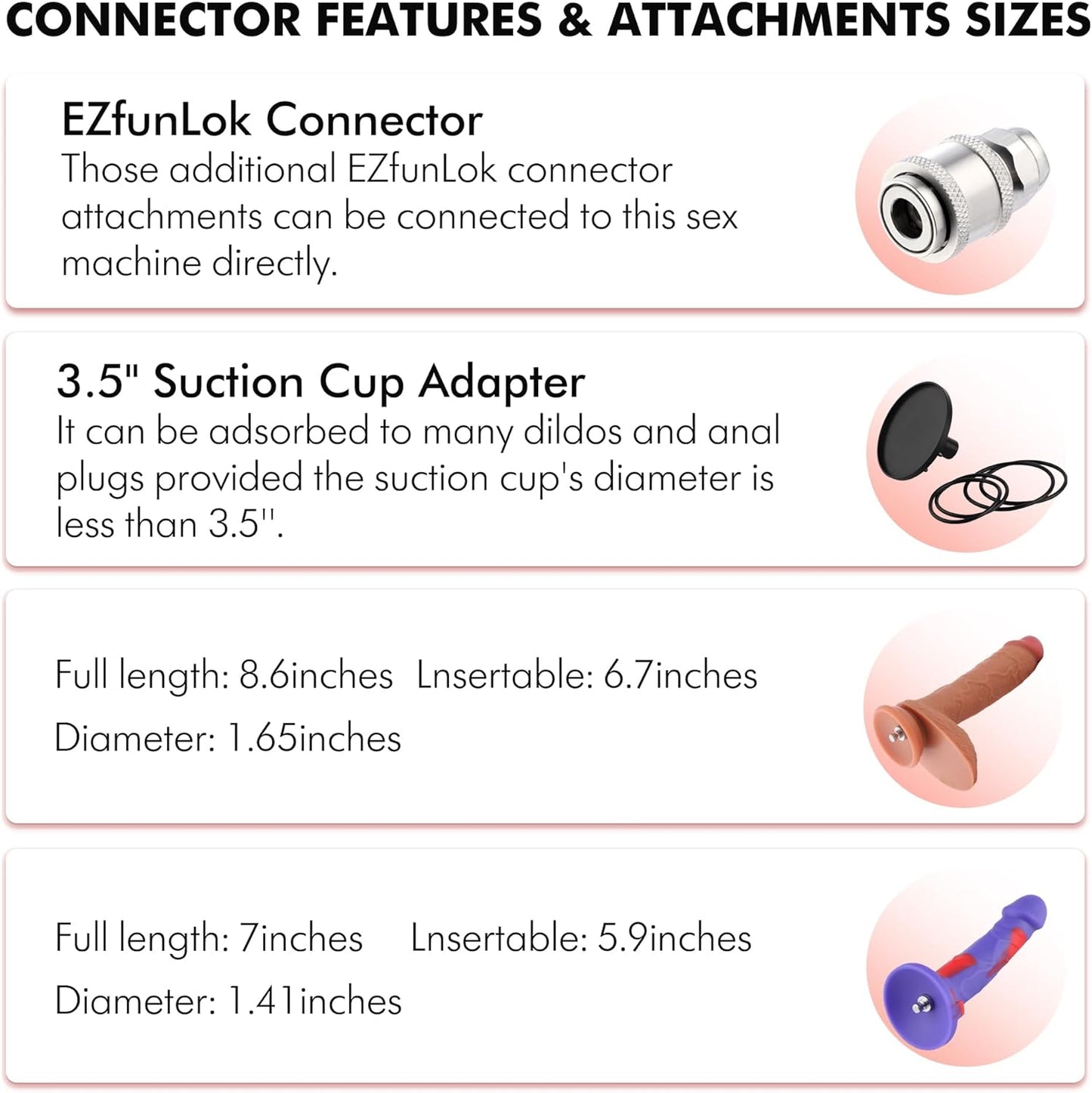 Máquina sexual de empuje SonicTremor