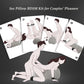 SatinPulse Sex Pillow Cuffs Set