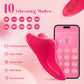 Dreovelle Vibrador de Bragas con Control Remoto