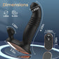 Vibrador masajeador de próstata ProV Thrusting