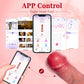 VibratingEuphoria Penis Sleeve Extender with Vibration, App Control & Ball Stretcher