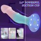 InfiniteFlare Suction Cup Dildo Vibrator