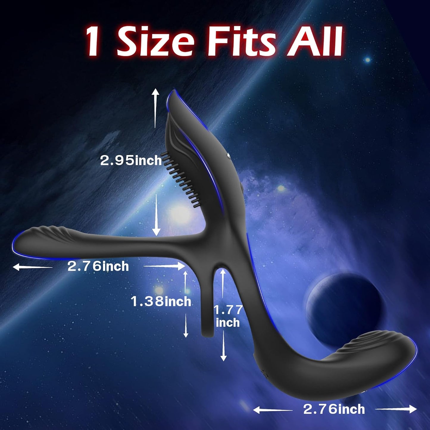 StimulatePro Vibrating Cock Ring