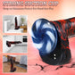 Vibrador Dildo Empujador Grueso de 10" DeepGlide