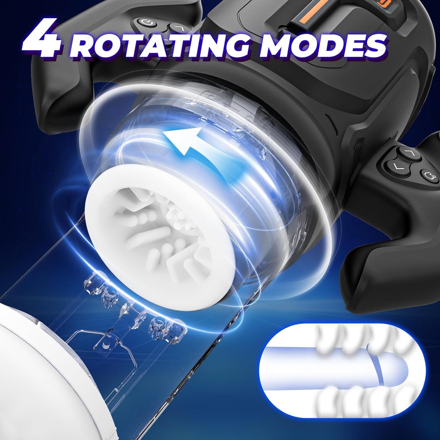 Masturbador Masculino Automático BlissClasp