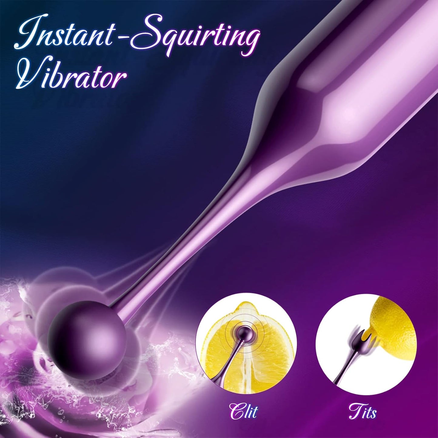 Vibrador de clítoris de precisión ErosDepth
