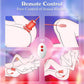 Vibrador succionador de clítoris de estimulación múltiple BloomLocks