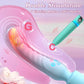 HeatTremor Clitoral Stimulator Wand & Bullet Vibrator Set