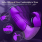 NymphMotion Vibrador Dildo con Control Remoto Ponible