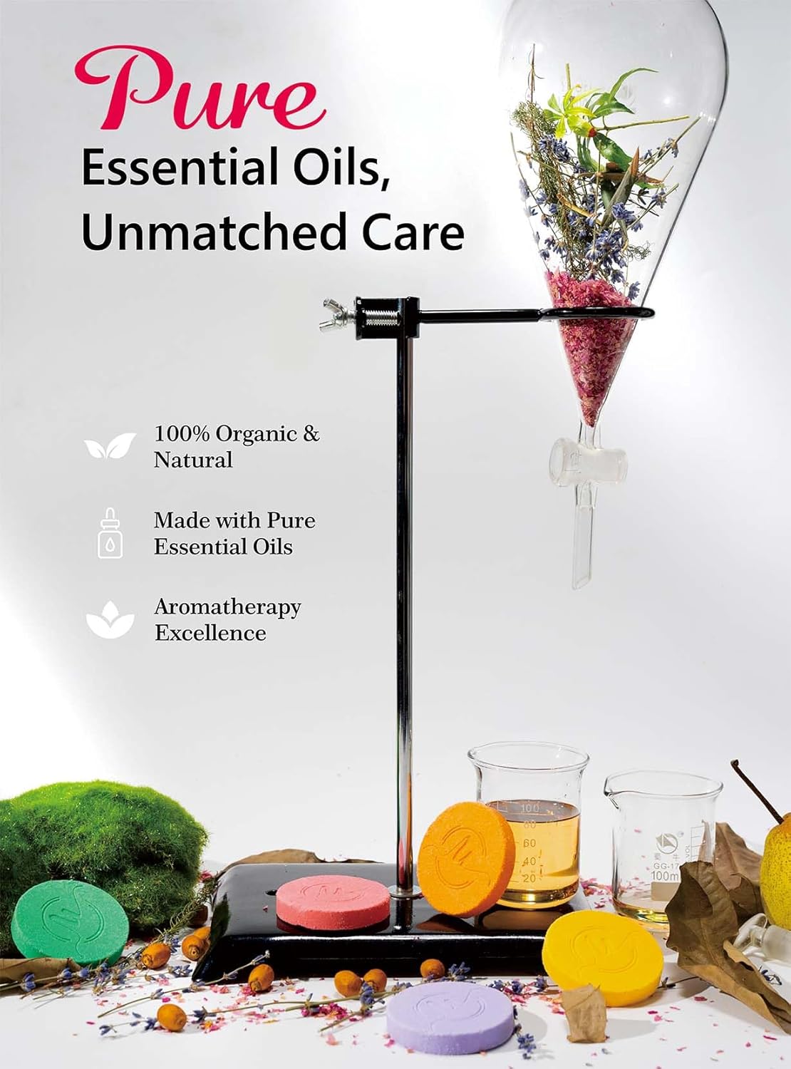 Vaporizadores de ducha de aromaterapia para la mañana siguiente